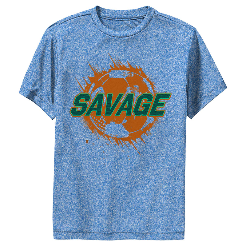 Boy's Lost Gods Savage Soccer Performance Tee