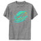 Boy's Lost Gods Football Blue Lights Performance Tee