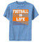 Boy's Lost Gods Football is Life Performance Tee