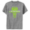 Boy's Lost Gods Lacrosse Stick Neon Green Performance Tee