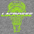 Boy's Lost Gods Lacrosse Stick Neon Green Performance Tee