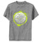 Boy's Lost Gods Light Green Glow Soccer Ball Performance Tee