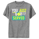 Boy's Lost Gods Got Served Tennis Performance Tee