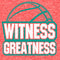 Boy's Lost Gods Witness Greatness Basketball Performance Tee