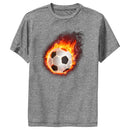 Boy's Lost Gods Football on Fire Performance Tee