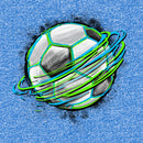 Boy's Lost Gods Soccer Ball Spin Performance Tee