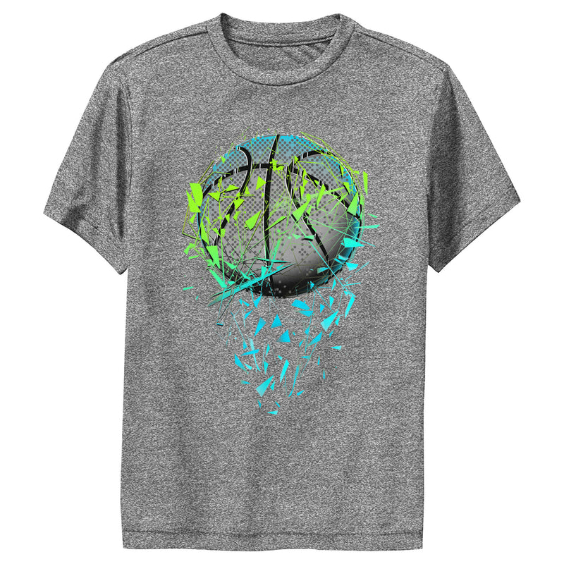 Boy's Lost Gods Basketball Break Through Performance Tee