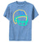 Boy's Lost Gods Neon Football Helmet Performance Tee