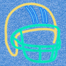 Boy's Lost Gods Neon Football Helmet Performance Tee