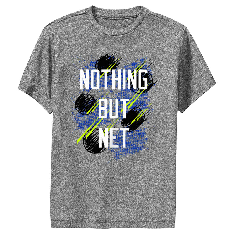 Boy's Lost Gods Nothing But Net Performance Tee