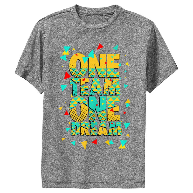 Boy's Lost Gods One Team One Dream Performance Tee