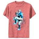 Boy's Lost Gods Baseball Pitcher Paint Splatter Performance Tee