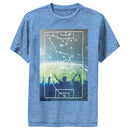 Boy's Lost Gods Football Plays Poster Performance Tee