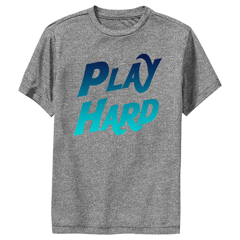 Boy's Lost Gods Play Hard Performance Tee