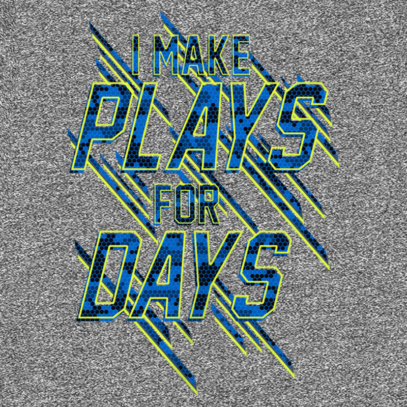 Boy's Lost Gods I Make Plays for Days Performance Tee