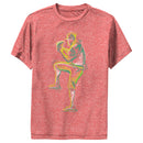 Boy's Lost Gods Pitch Pose Sketch Performance Tee