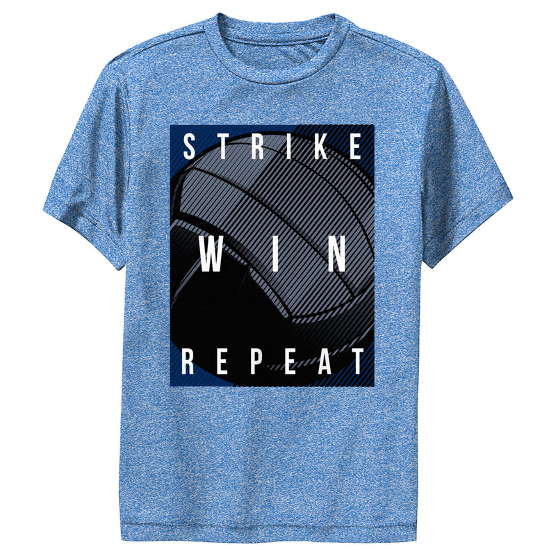 Boy's Lost Gods Strike Win Repeat Performance Tee