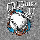 Boy's Lost Gods Crushin' It Baseball Performance Tee