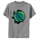 Boy's Lost Gods Painted Basketball Performance Tee