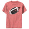 Boy's Lost Gods Black Football Soar Performance Tee