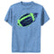 Boy's Lost Gods Green Football Soar Performance Tee