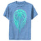 Boy's Lost Gods Electric Blue Basketball Performance Tee