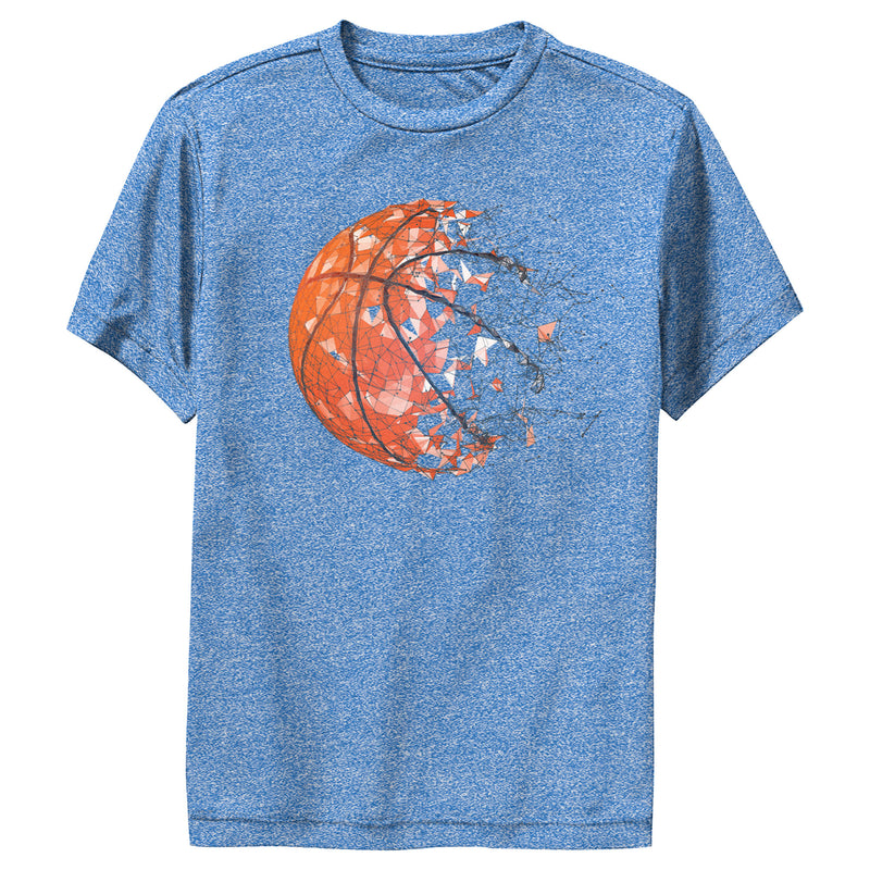 Boy's Lost Gods Basketball Sketch Performance Tee