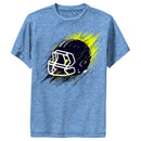 Boy's Lost Gods Football Helmet Green Performance Tee