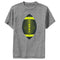 Boy's Lost Gods Green Lines Football Performance Tee