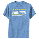 Boy's Lost Gods But First Football Performance Tee