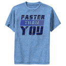 Boy's Lost Gods Faster Than You Performance Tee