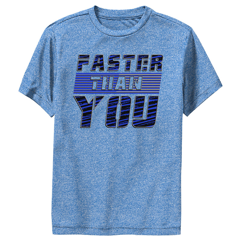 Boy's Lost Gods Faster Than You Performance Tee