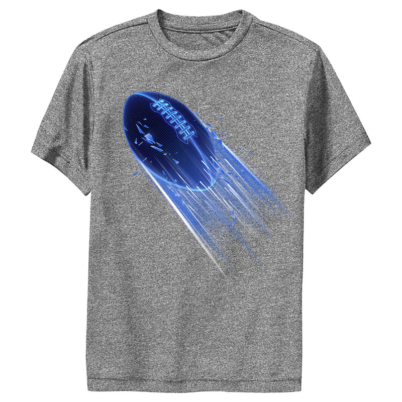 Boy's Lost Gods Digital Football Soar Performance Tee