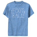 Boy's Lost Gods Football Game Plan Letters Performance Tee