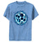 Boy's Lost Gods Blue Electricity Soccer Ball Performance Tee