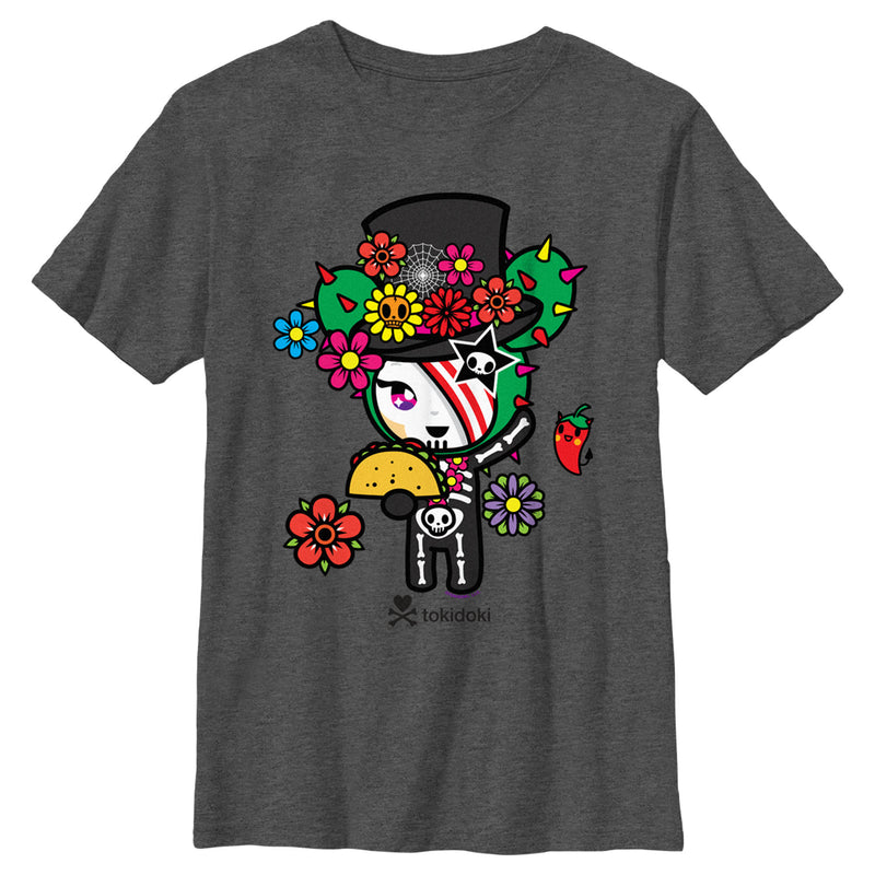 Boy's Tokidoki Skeleton SANDy T-Shirt