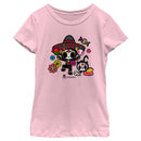 Girl's Tokidoki Dia De Los Muertos Adios and Skeletrino T-Shirt