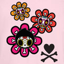 Junior's Tokidoki Dia de los Muertos Adios Floral Portraits T-Shirt