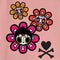 Junior's Tokidoki Dia de los Muertos Adios Floral Portraits Sweatshirt