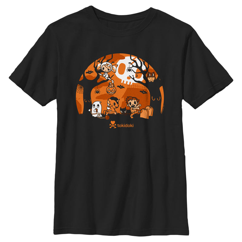 Boy's Tokidoki Halloween Caramella and Friends T-Shirt