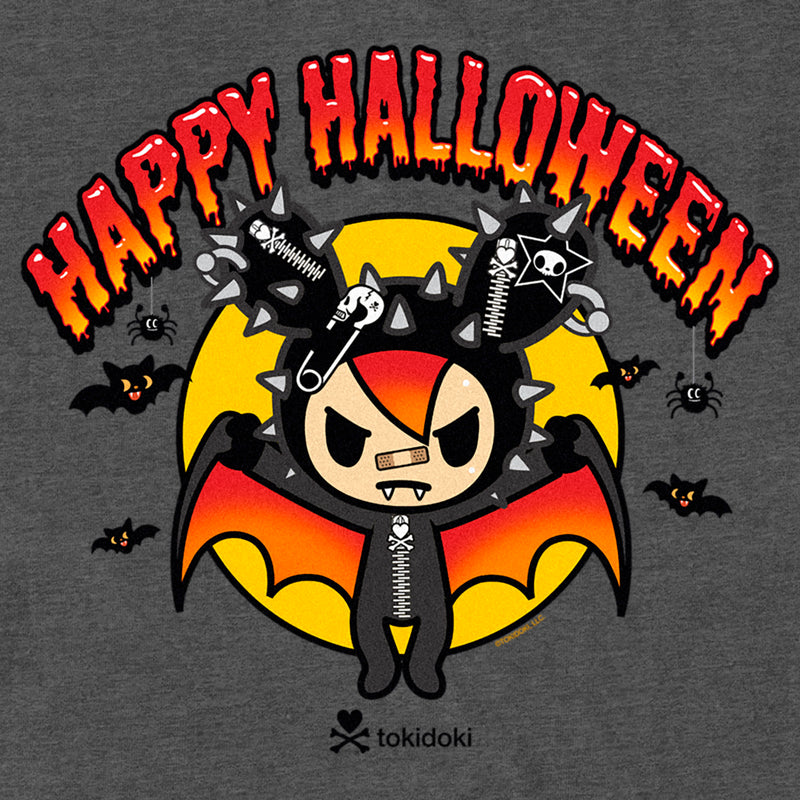 Men's Tokidoki Happy Halloween Cactus Rocker T-Shirt