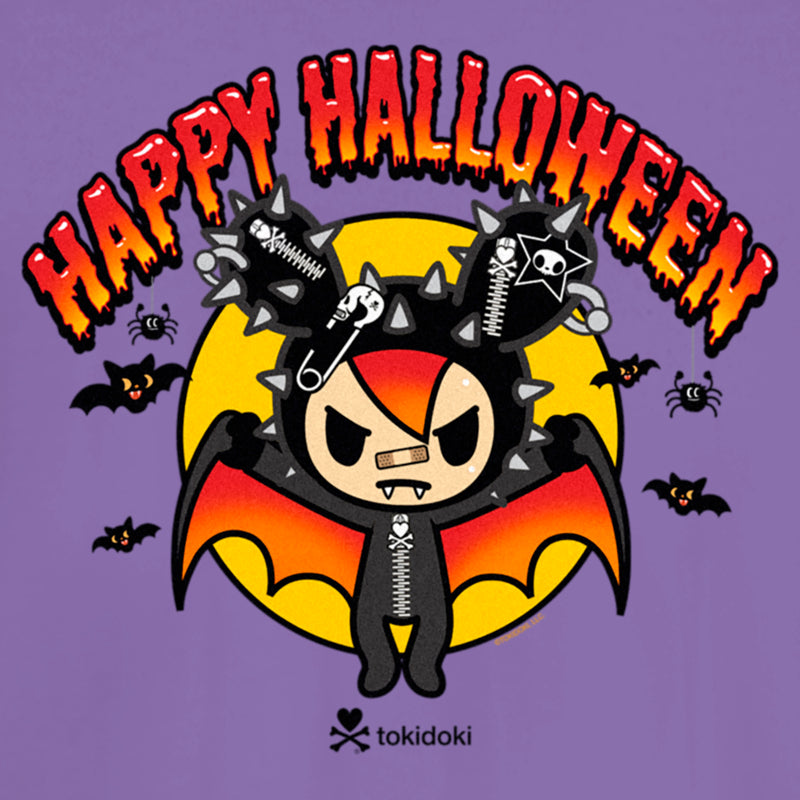 Junior's Tokidoki Happy Halloween Cactus Rocker T-Shirt