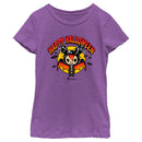 Girl's Tokidoki Happy Halloween Cactus Rocker T-Shirt