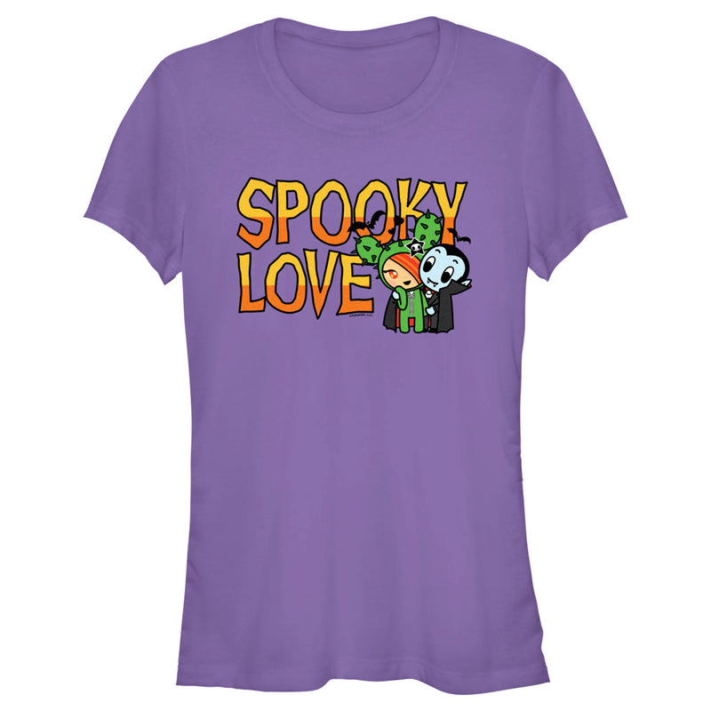 Junior's Tokidoki Spooky Love SANDy and Vampire T-Shirt