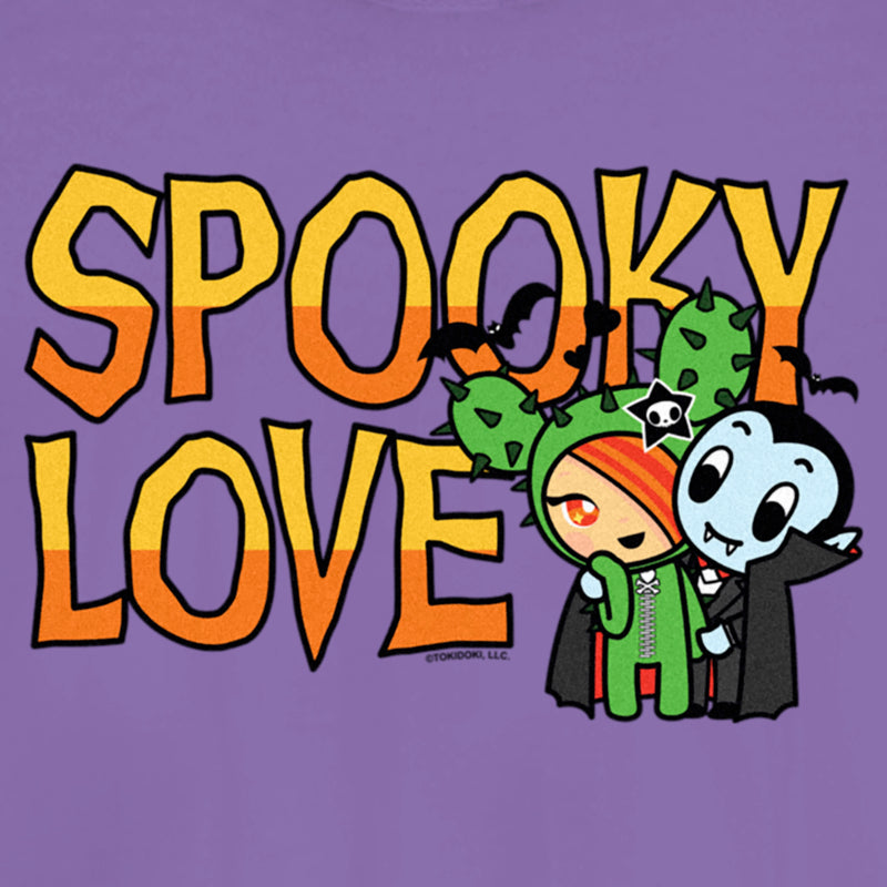 Junior's Tokidoki Spooky Love SANDy and Vampire T-Shirt