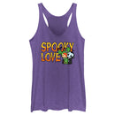 Women's Tokidoki Spooky Love SANDy and Vampire Racerback Tank Top