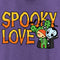 Women's Tokidoki Spooky Love SANDy and Vampire Racerback Tank Top