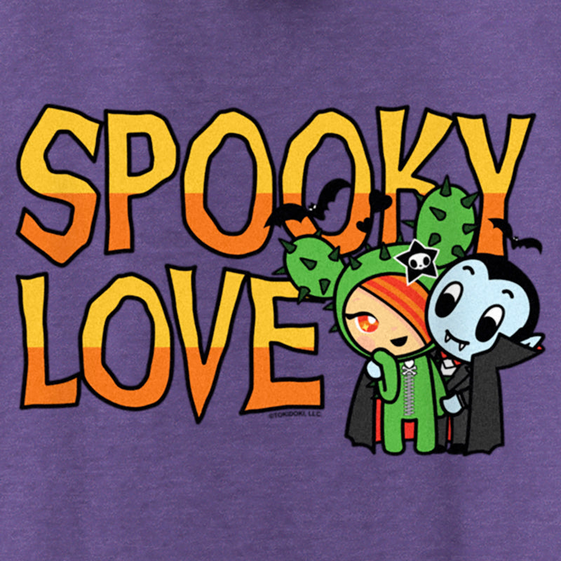 Women's Tokidoki Spooky Love SANDy and Vampire Racerback Tank Top