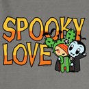 Junior's Tokidoki Spooky Love SANDy and Vampire Sweatshirt