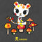 Men's Tokidoki Autumn Palette T-Shirt